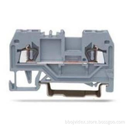 800V 18A UL 600V 10A 24 - 16 AWG 2 Conductor Through Termin